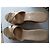 Sandali con zeppa Jimmy Choo in sughero beige vernice - vista 3