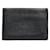 Gucci Leather Bifold Wallet 391504 Black Pony-style calfskin  ref.1012631