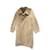 Vintage Burberry tweed coat, taille 54 Brown  ref.1012702
