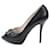 Dior Heels Black Leather  ref.1012703
