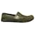 gucci p loafers 42 Olive green Deerskin  ref.1012711
