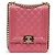 Chanel Boy Flap North South in Caviar Trapuntato Rosa
