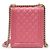 Chanel Boy Flap North South in Caviar Trapuntato Rosa - vista 3