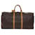 Louis Vuitton Keepall 55 Brown Cloth  ref.1012815