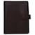 Louis Vuitton Agenda MM Brown Leather  ref.1012845