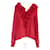 SéZane Shirt Dark red Silk  ref.1013077