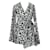 Diane Von Furstenberg Wrap blouse Black Cotton  ref.1013087