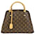 Louis Vuitton Montaigne Brown Cloth  ref.1013095