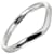 Tiffany & Co Curved band Silvery Silver  ref.1013289