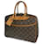 Louis Vuitton Deauville Brown Cloth  ref.1013300