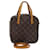 LOUIS VUITTON Monogram Spontini Hand Bag 2way M47500 LV Auth rd5595 Cloth  ref.1013416