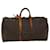 Louis Vuitton Monogram Keepall 55 Boston Bag M41424 LV Auth 48789 Cloth  ref.1013419