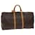 Louis Vuitton Monogram Keepall 55 Boston Bag M41424 LV Auth 48484 Cloth  ref.1013425