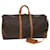 Louis Vuitton Monogram Keepall Bandouliere 55 Boston Bag M.41414 LV Auth am4742 Monogramm Leinwand  ref.1013439