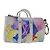 LOUIS VUITTON Monogramm Aquarell Porte Cles Mini Keepall MP2975 LV Auth 49217BEIM