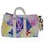 LOUIS VUITTON Monogramm Aquarell Porte Cles Mini Keepall MP2975 LV Auth 49217BEIM - Ansicht 13