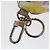 LOUIS VUITTON Monogramm Aquarell Porte Cles Mini Keepall MP2975 LV Auth 49217BEIM - Ansicht 17