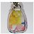 LOUIS VUITTON Monogramm Aquarell Porte Cles Mini Keepall MP2975 LV Auth 49217BEIM - Ansicht 4