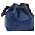 LOUIS VUITTON Epi Petit Noe Shoulder Bag Bicolor Black Blue M44152 auth 48974 Leather  ref.1013484