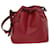 LOUIS VUITTON Epi Petit Noe Shoulder Bag Red M44107 LV Auth 48976 Leather  ref.1013509