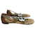 GIUSEPPE ZANOTTI  Sandals T.EU 38.5 leather Camel  ref.1013549