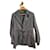 ISABEL MARANT  Jackets T.International M Cotton Grey  ref.1013550