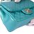 Classique Chanel - Sac Timeless Timeless Bleu Tiffany Timeless - vue 10