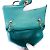 Classique Chanel - Sac Timeless Timeless Bleu Tiffany Timeless - vue 5