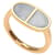 Ring Hermès Hermes Dorado Oro rosa  ref.1013627