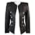 Balmain Slim Fit lined Breasted Leather Blazer/Jacket in Black Lambskin  ref.1013634