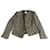 Armani Tweed blazer Soie Polyester Multicolore Jaune  ref.1013635