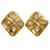 Chanel Dorado Metal  ref.1013639