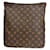 Louis Vuitton Looping GM Brown Cloth  ref.1013676
