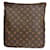 Louis Vuitton Looping GM Marrone Tela  ref.1013676