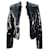 Saint Laurent  Black Sequined Evening Jacket Wool  ref.1013685