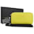 Chanel Logo CC Yellow Leather  ref.1013695
