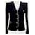 Chaqueta de terciopelo negro Yves Saint Laurent  ref.1013697