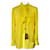 GUCCI SILK SHIRT WITH SELF-TIE BOW Yellow  ref.1013716