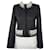 Giambattista Valli Tweed jacket Black  ref.1013782