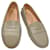 Tod's Ballet flats Light green Leather  ref.1013787