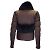 Thomas Wylde Brown / Jaqueta puffer com gola de pele de raposa preta - vista 3