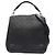 Mahina Babylone Borsa Louis Vuitton Babylone Nera Mahina Monogram Pelle PM Nero