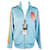 Moschino Couture My Little Pony Jacket Blue Cotton  ref.1013894