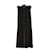 Chanel Haute Couture Maxi chiffon de seda preto FR34  ref.1013899