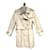 vintage Burberry trench 38 Beige Cotton Polyester  ref.1013901