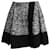 Proenza Schouler Tweed-Minirock aus schwarzer Baumwolle  ref.1013914