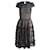 Temperley London Trellis-Kleid aus schwarzem Polyester  ref.1013923