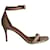 Sandálias com tira no tornozelo Givenchy em couro nude Carne  ref.1013925