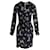 Stella Mc Cartney Stella McCartney Printed Dress in Black Silk  ref.1013930