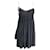 Stella Mc Cartney Stella McCartney Mini Dress in Grey Viscose Cellulose fibre  ref.1013934
